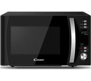 CMXW 20DB-UK Compact Solo Microwave - Black, Black