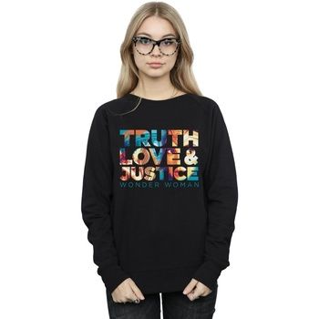 Dc Comics Jersey 84 Truth Love Justice para mujer