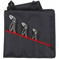 juego knipex cobra 1 x 87 01 125 1 x 87 01 180 1 x 87 01 250 longitud 330 mm