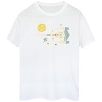 disney camiseta manga larga the mandalorian para mujer