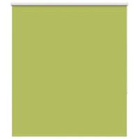 estor enrollable opaco hojas verde 120x130cm tela ancho 1166cm vidaxl