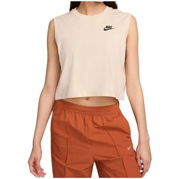 Nike Camiseta W NSW CLUB CRP SL TEE para mujer
