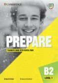 prepare level 7 teachers book with digital pack