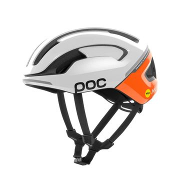 Casco POC Omne Beacon MIPS Blanco Naranja, Talla S