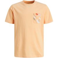 jack  jones camiseta 12250079 jjchill pocket tee ss jnr apricot para nino