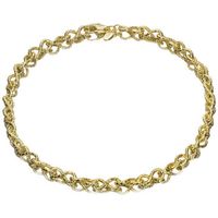 jorge revilla collar collar de infinitos en bano de oro 18k para mujer