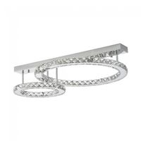 lampara de techo led girona 36w