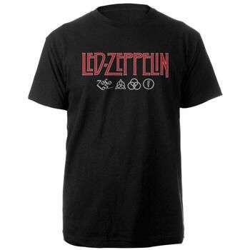 Led Zeppelin Camiseta RO907 para hombre