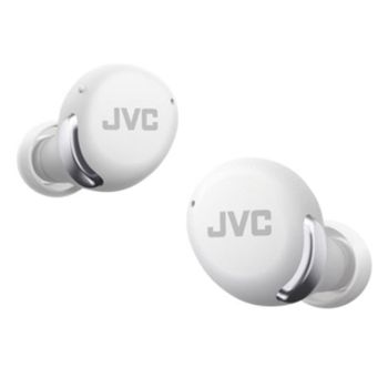 Auriculares JVC HA-A30T2-W-U inalámbricos Bluetooth para llamadas y música con micrófono y protección IPX4 blancos