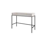 la consola avon y tiene un estilo retro mide 77x104x50 cm e incluye 2 cajones