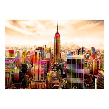 Papel Pintado 3d - Colors Of New York City Iii (250x175 Cm)