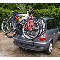 universal rear mounted 3 cycle carrier
