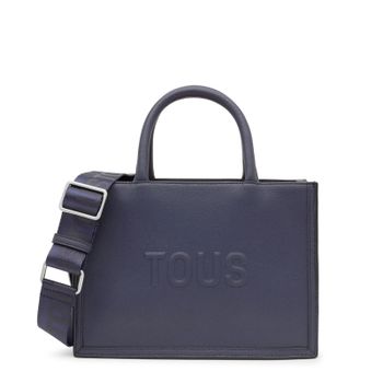 Tous Shopper mediano Amaya azul marino Brenda 2002106333-AZUL MARINO