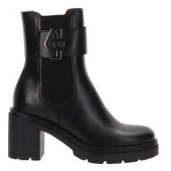 NeroGiardini Deportivas Moda NeroGiardini botin chelsea tacon 4 cm piso bloque made in italy para mujer