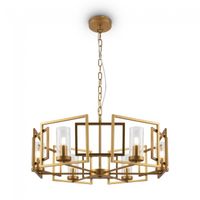 lampara de techo bowi 6 luces