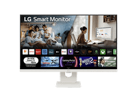 monitor - lg 27u731sa-w 27 uhd 4k 60 hz 5 ms smart monitor ips 2x hdmi hdr10 altavoces integrados blanco