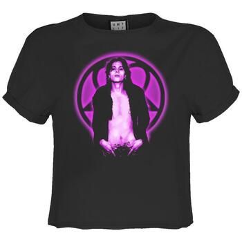 Amplified Clothing Camiseta manga larga Ville para mujer