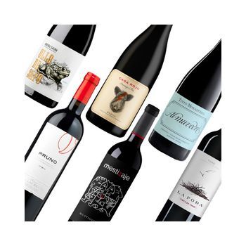 Pack Cata Uvas Tintas De España Packs De Vinos España  450 Cl. 14.0º