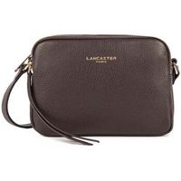 lancaster bolso de mano trotteur con cremallera s dune marron oscuro para mujer