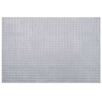 Alfombras De Área Rectangular Sirolo Gris 200 X 140 Cm