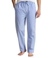 polo ralph lauren para hombre 714520697001 pantalon de pijama de algodon a cuadros vichy azul l homewear