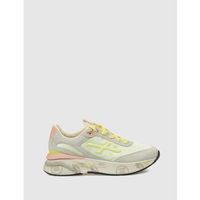 premiata zapatillas zapatilla moerund amarillo para mujer