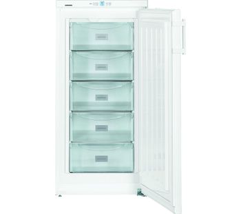 LIEBHERR GP2033 Tall Freezer - White, White