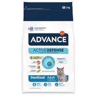 advance sterilized adult con pavo - 2 x 3 kg