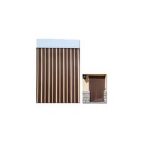 cortina de puerta cinta ebro 90 x 210 marronbeig 11425