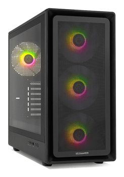 NOX Hummer Aero RGB Negro