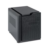 caja pc chieftec ci-01b-op cubo negro micro atx
