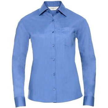 Russell Collection Camisa manga larga 934F para mujer