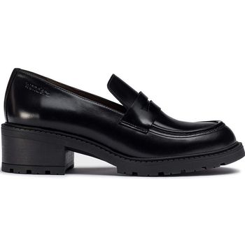 Wonders Mocasines d1401 negro para mujer