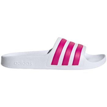 adidas Chanclas Sandales Adilette Aqua blanc / rose para mujer