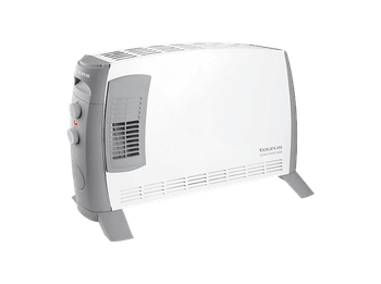 Convector - Taurus Clima Turbo 2000, 2000 W, 3 Intensidades de calor, Función turbo, 20m2, Blanco
