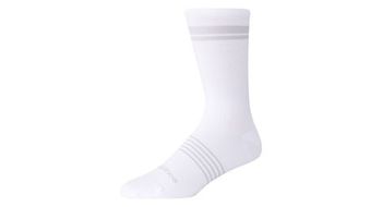 Calcetines new balance pro run crew blancos