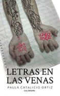 (i.b.d.) letras en las venas