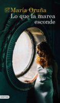 lo que la marea esconde (ejemplar firmado por la autora)