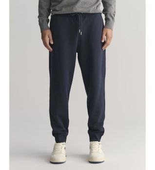Gant para hombre. 2009026 Pantalón de deporte Shield marino (L), Casual, Algodón
