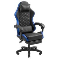 silla gaming mars gaming mgc-x polipiel racing reposapies soporte lumbar capacidad maxima 120kg