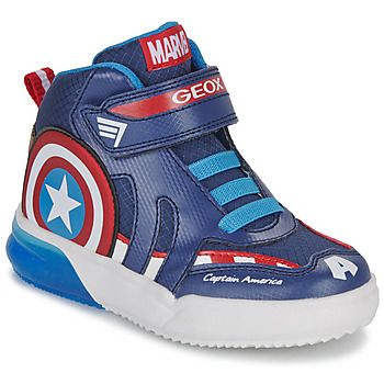Geox Zapatillas altas J GRAYJAY BOY C para niño