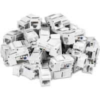 trendnet tc-k50c6 pack 50 modulos keystone cat 55e6 blancos