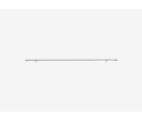 barra cortina extensible bell blanca 160-300cm