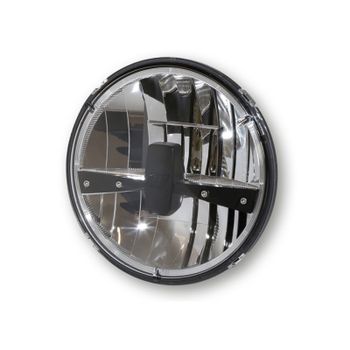 Carcasa faro led 7'' Highsider Reno Type3 cromo/negro
