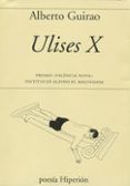ulises x premio  institucio alfons el magnanim