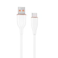 cable usb c gembird cc-usb2s-amcm-15m-w 15m usb 20 480 gbits blanco silicona premium