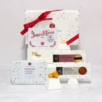 caja regalo dulce navidad