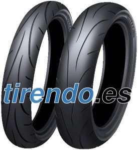 Dunlop Sportmax Q-Lite ( 80/90-17 TL 50S Rueda trasera, Rueda delantera )