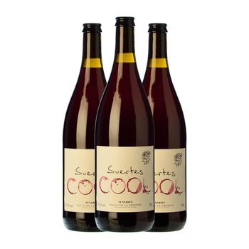 Suertes Del Marqués Vino Tinto Cool Valle 1 L 11.5% Vol. (pack De 3 Unidades)