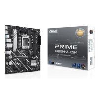 placa base asus intel h810 lga1851 micro atx prime h810m-a-csm ddr5 pcie 40 gigabit lan